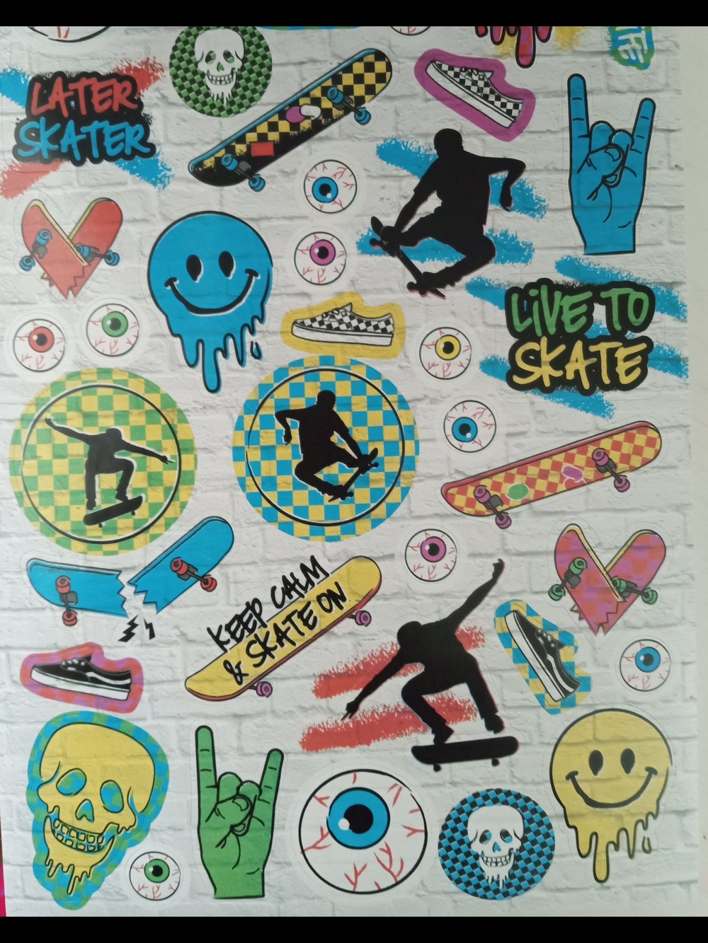 Pen+Gear Sticker Book - Multicolor Sticker Pack - 35 Sheets - Picture 3 of 6